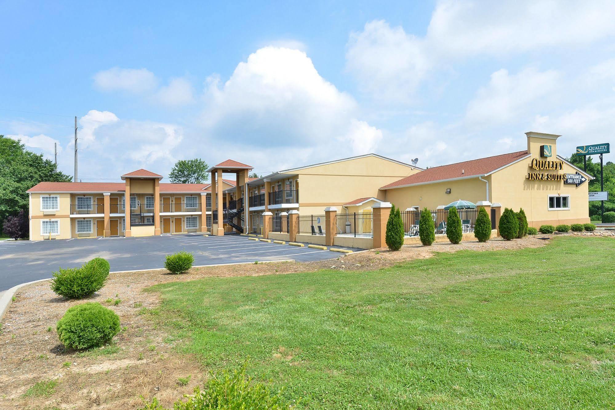 Quality Inn & Suites Cartersville Exterior foto